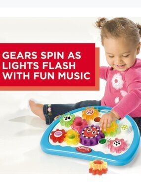 NEW PLAYSKOOL EXPLORE 'N GROW BUSY GEARS, 12 MONTHS & UP